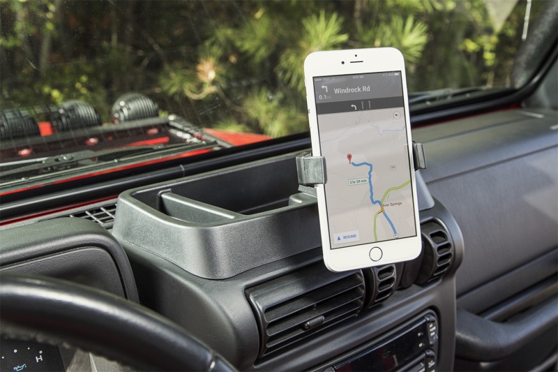 Jeep Wrangler Interior Dash Kit - Rugged Ridge - Dash Multi-Mount - `97-`06